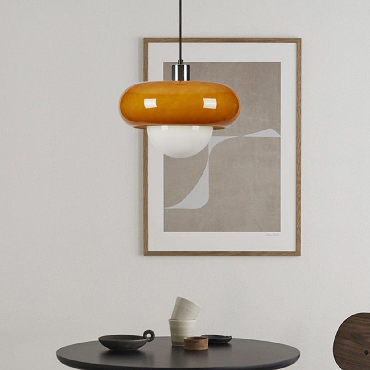 Liorisira Nordic Art Glass Pendant Lamp