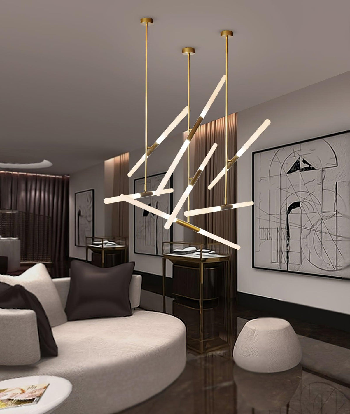 Mabel Linear Modern Pendant Light