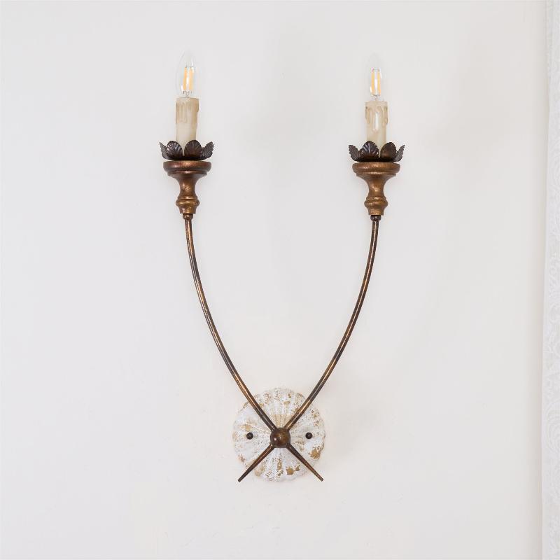 Rinirise Wooden Wall Lamp