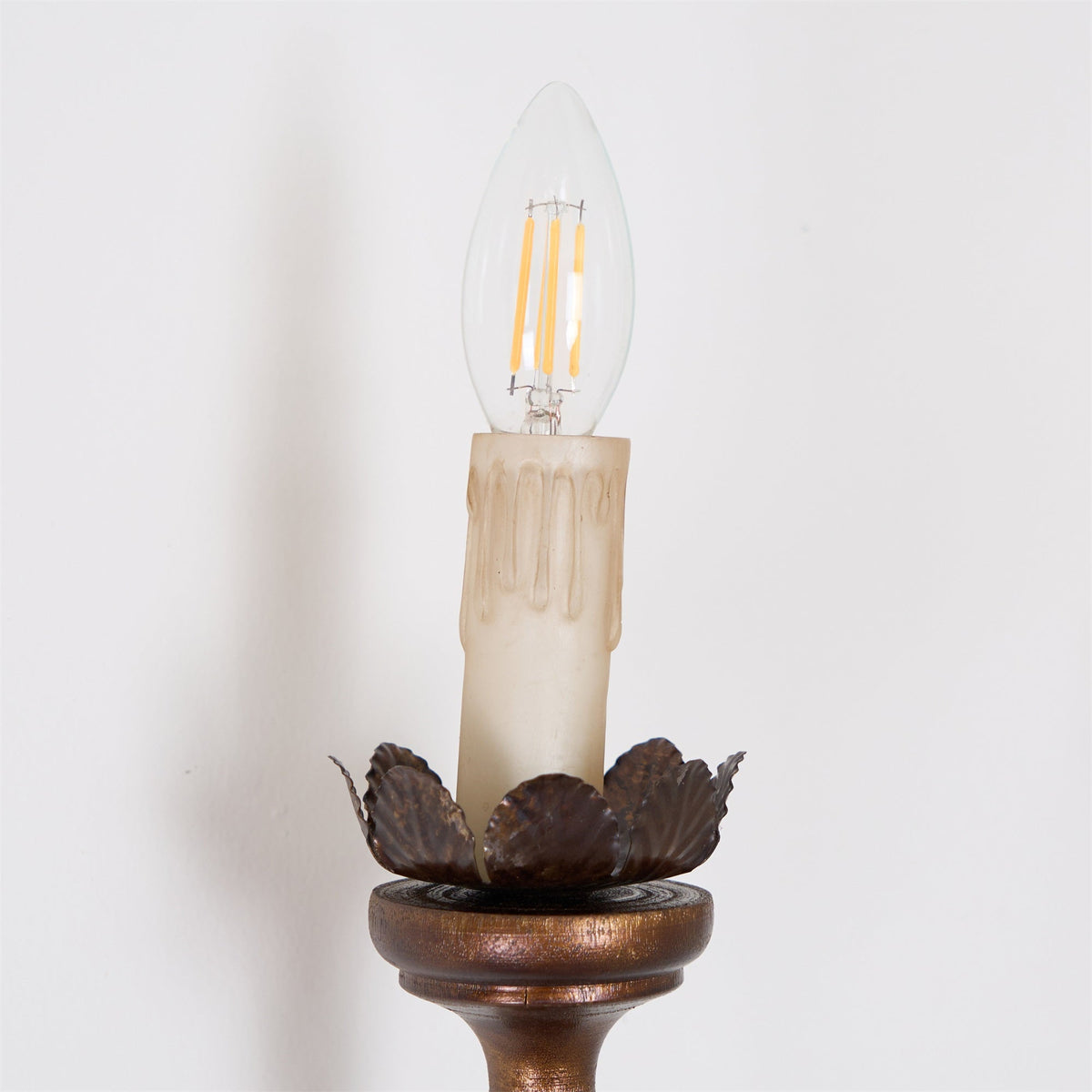 Rinirise Wooden Wall Lamp
