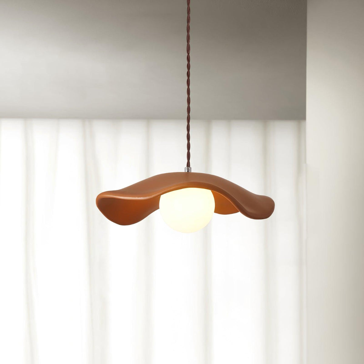 Fluid Organic Hats Pendant Lamp