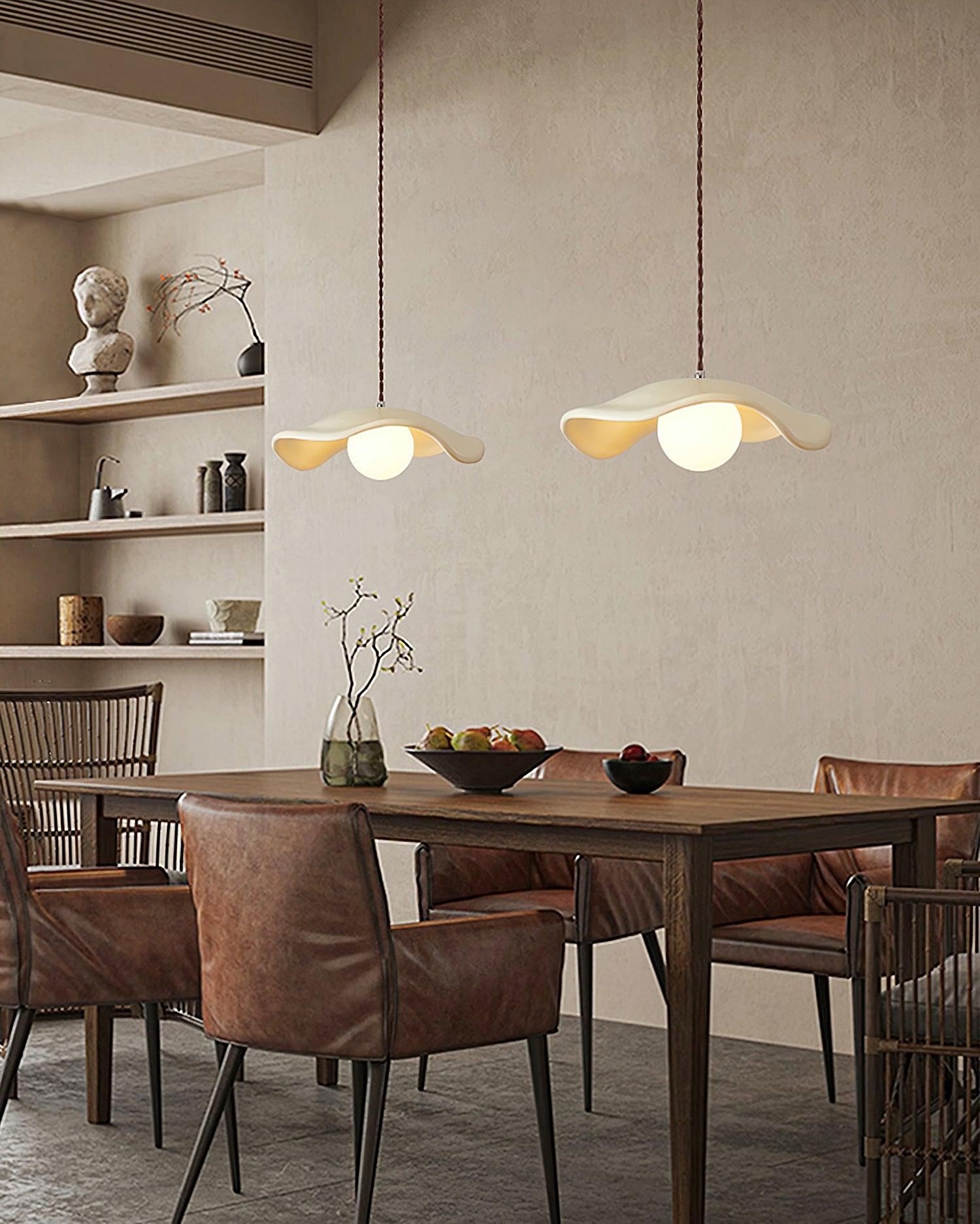 Fluid Organic Hats Pendant Lamp