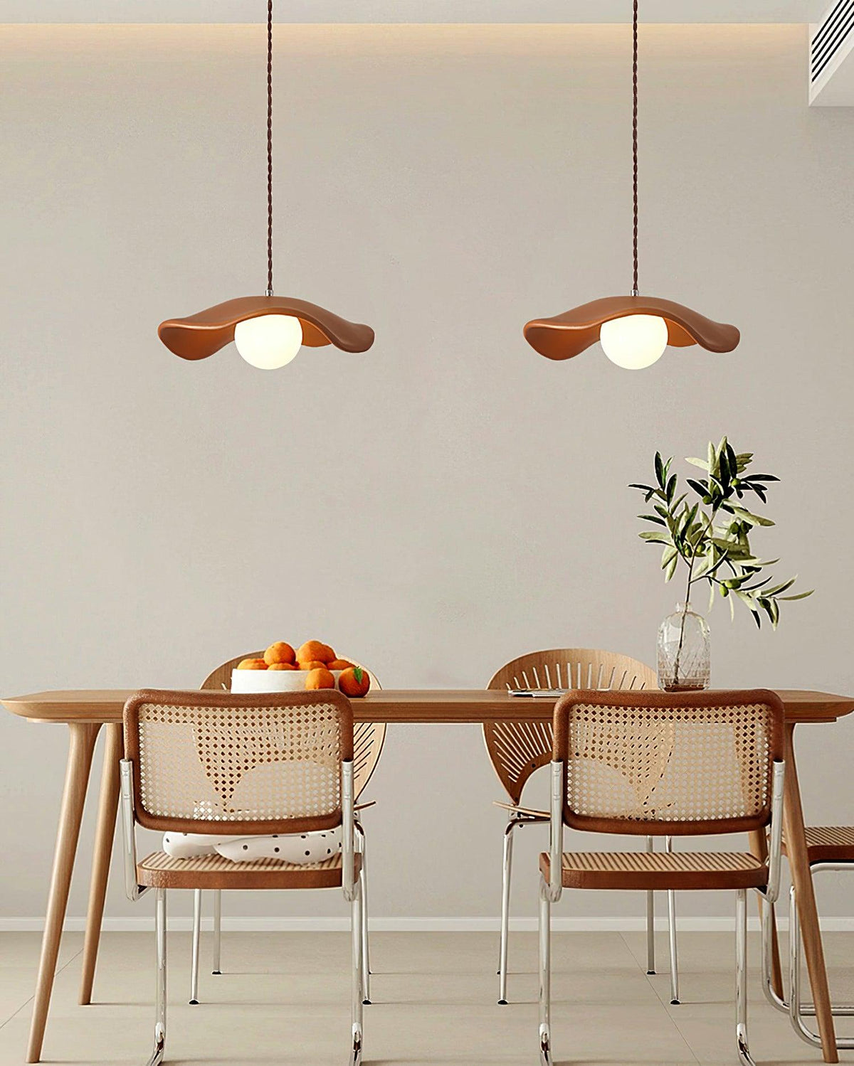 Fluid Organic Hats Pendant Lamp