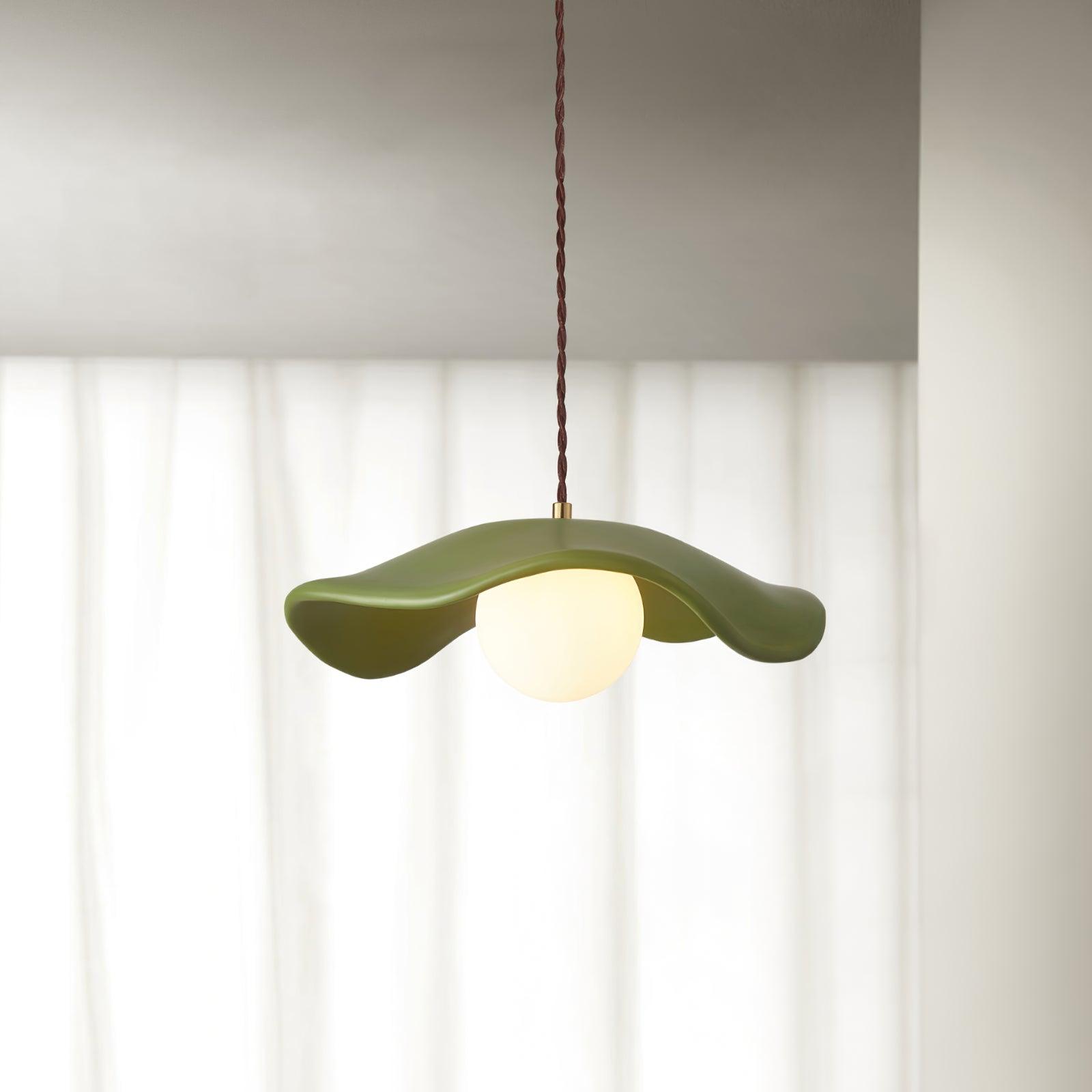 Fluid Organic Hats Pendant Lamp