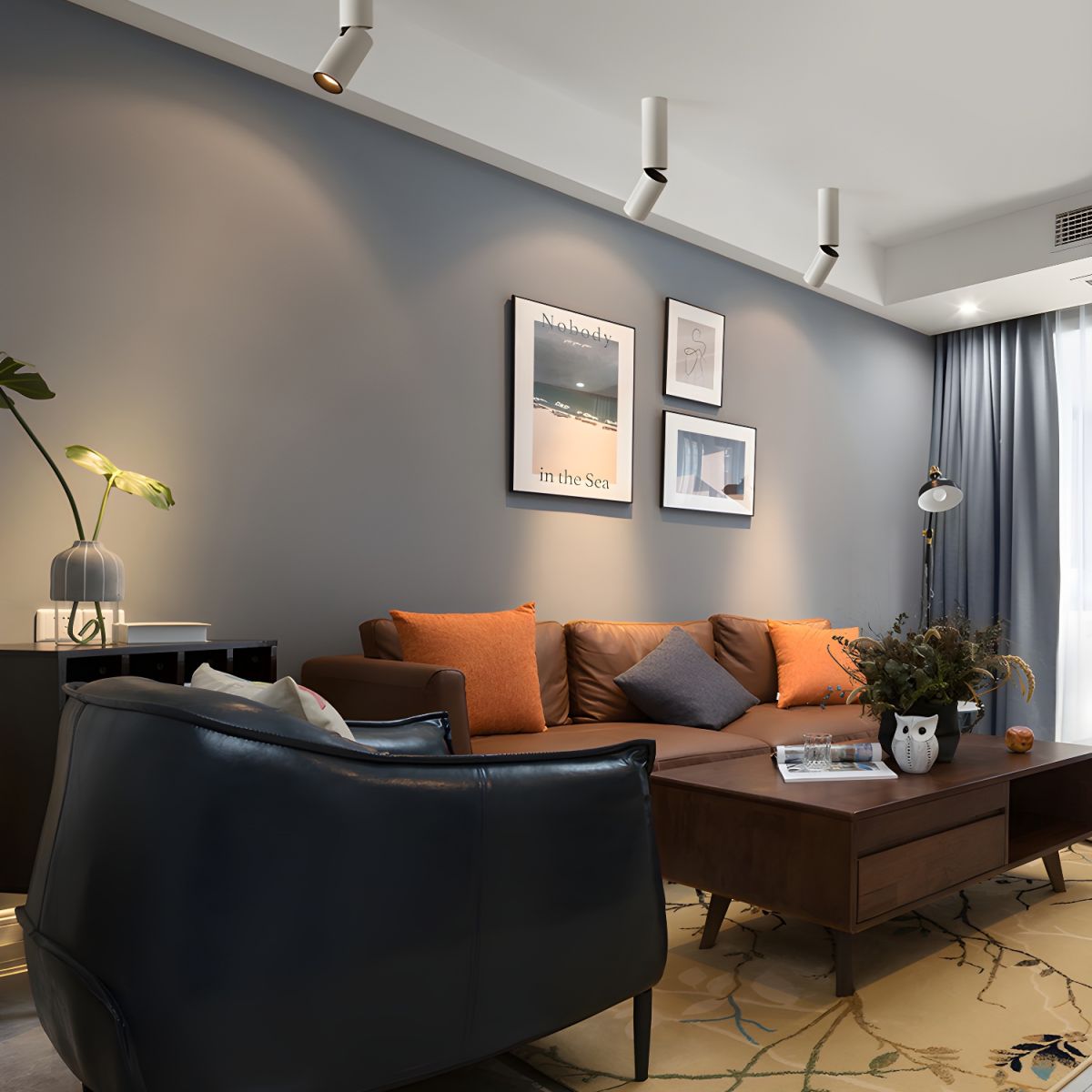 Elvynira Adjustable Surface Downlight Ceiling lamp