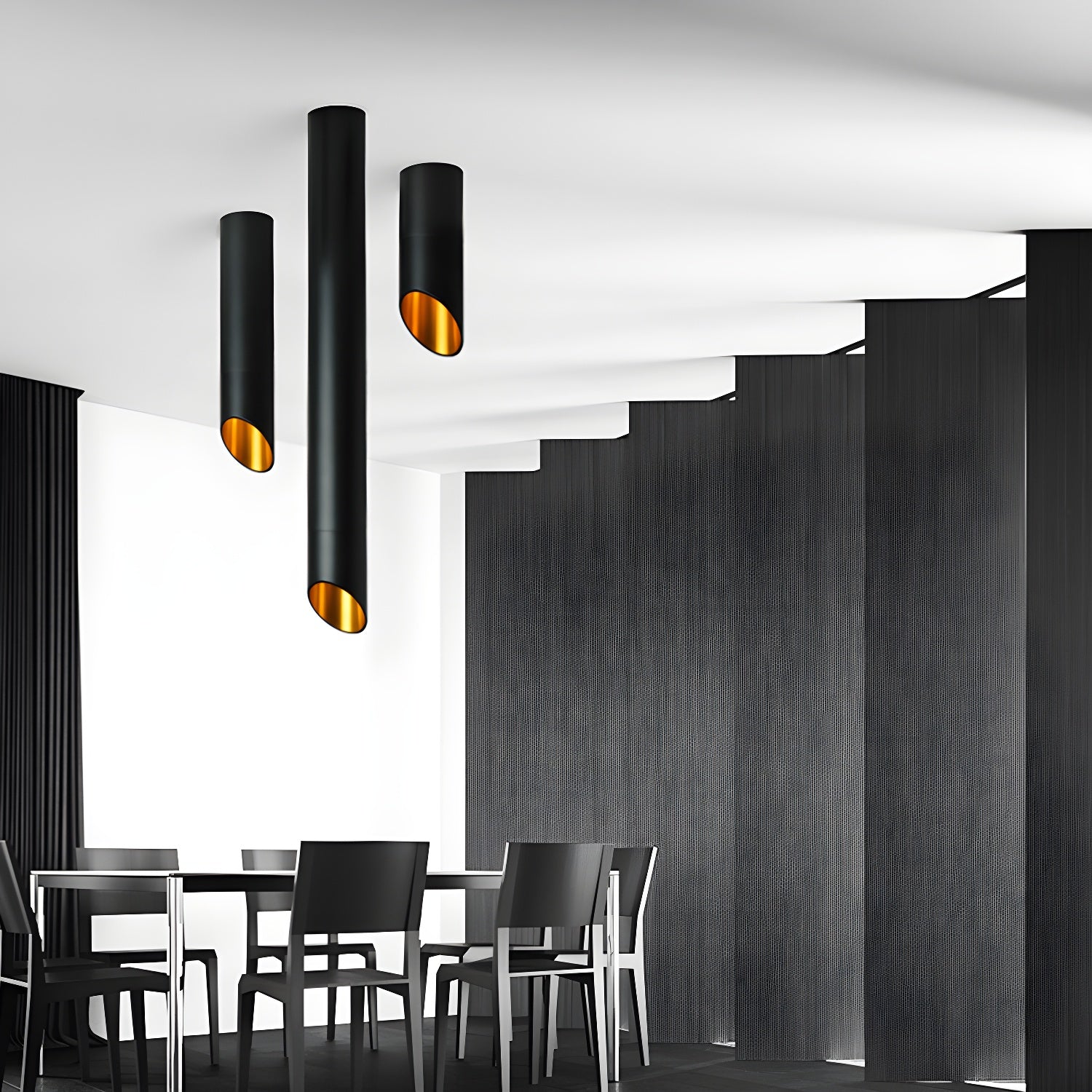 Mirinel Modern Minimalist Tube Surface Downlight