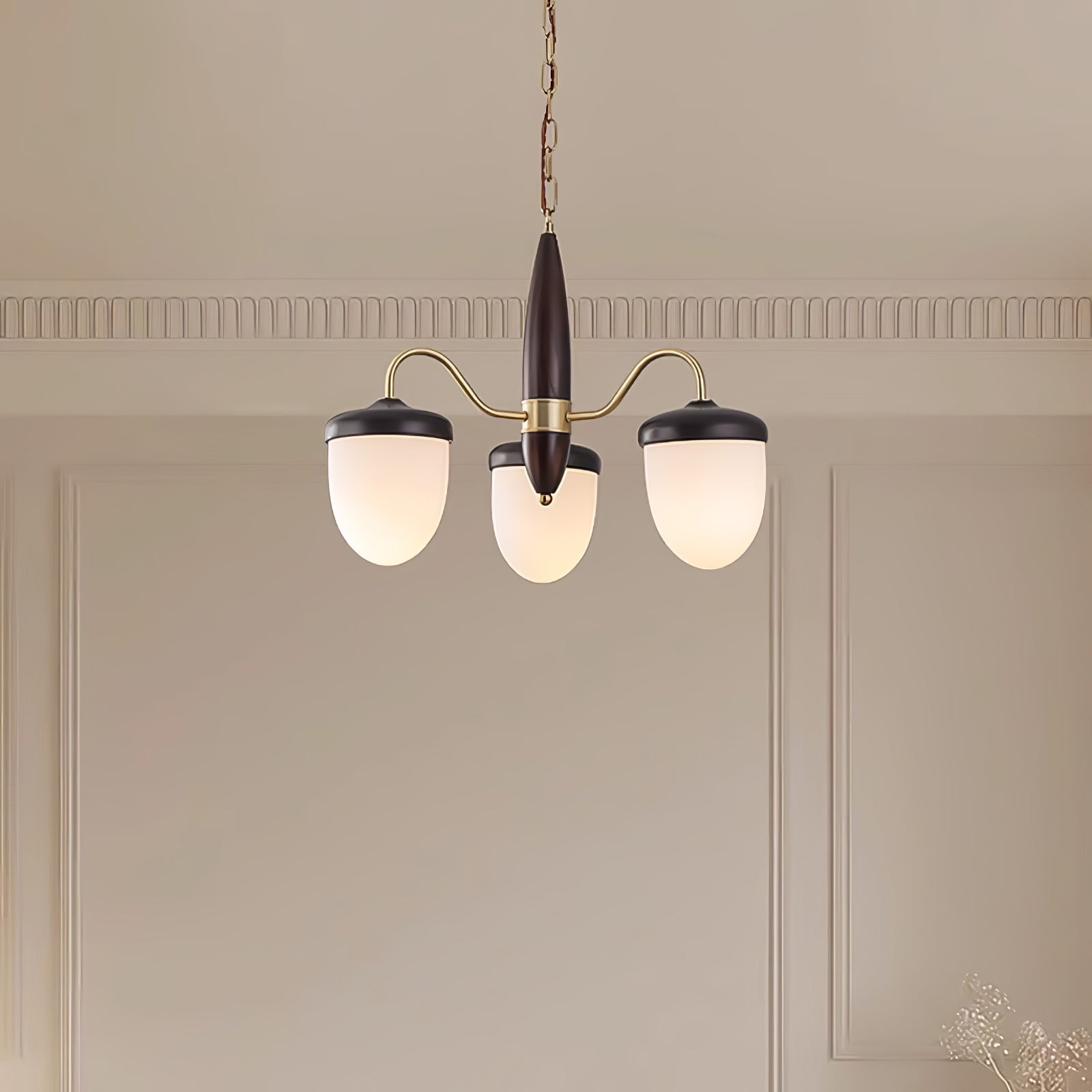 Calanora Chandelier Capsule Arm Rustic