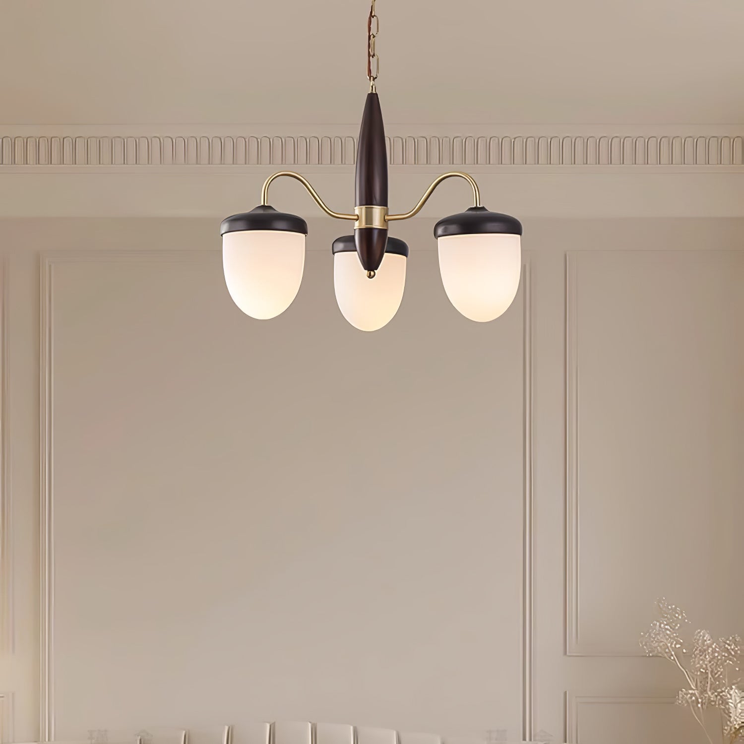 Calanora Chandelier Capsule Arm Rustic
