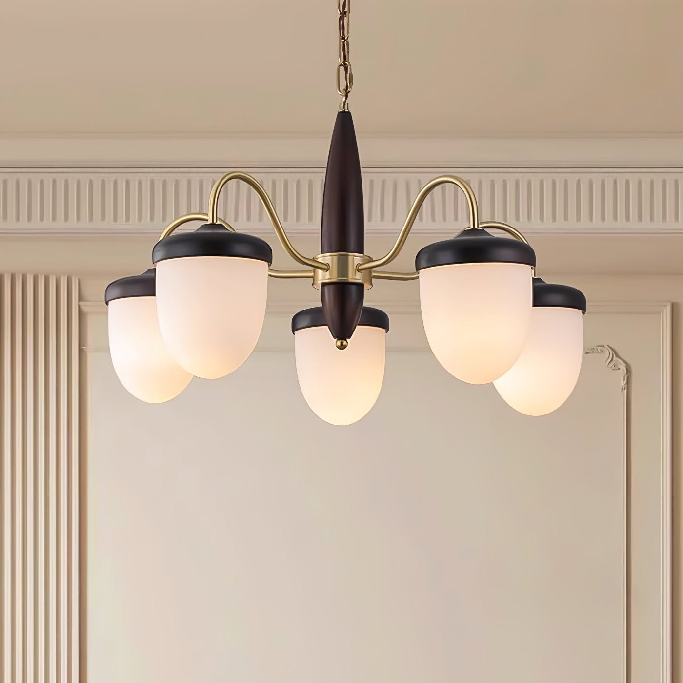 Calanora Chandelier Capsule Arm Rustic