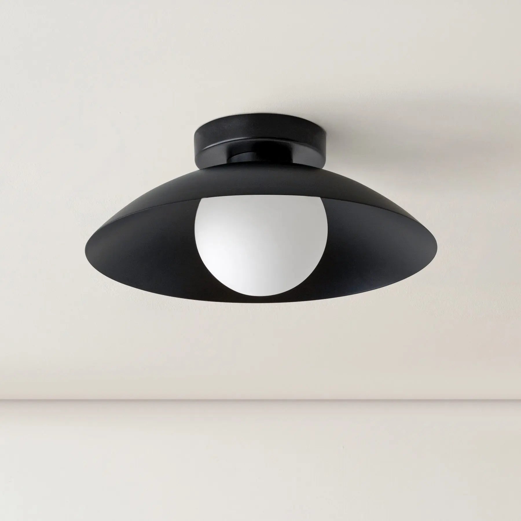 Arisha Modern Creative Flush Mount Ceiling Light Bedroom - Neutral Decor