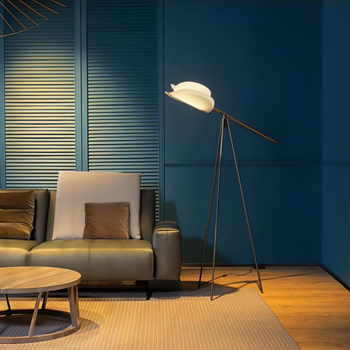 Camila Modern Floor Lamp