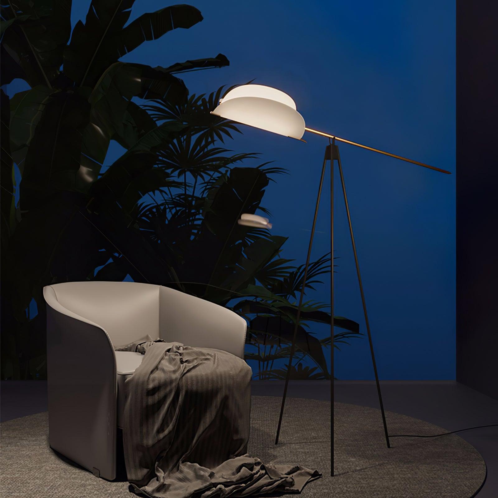 Camila Modern Floor Lamp