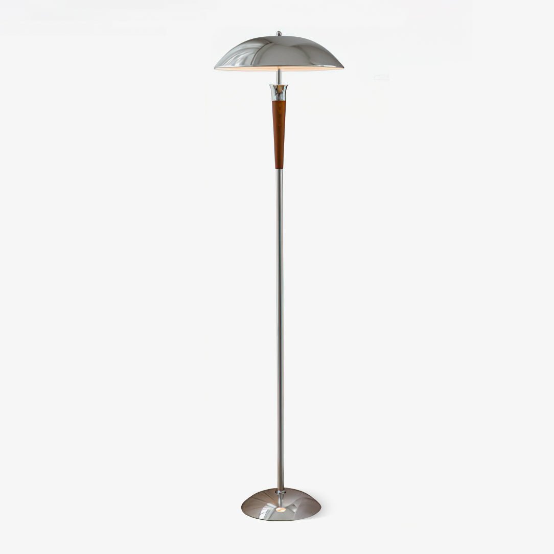 Viraivelle Retro Chrome Floor Lamp