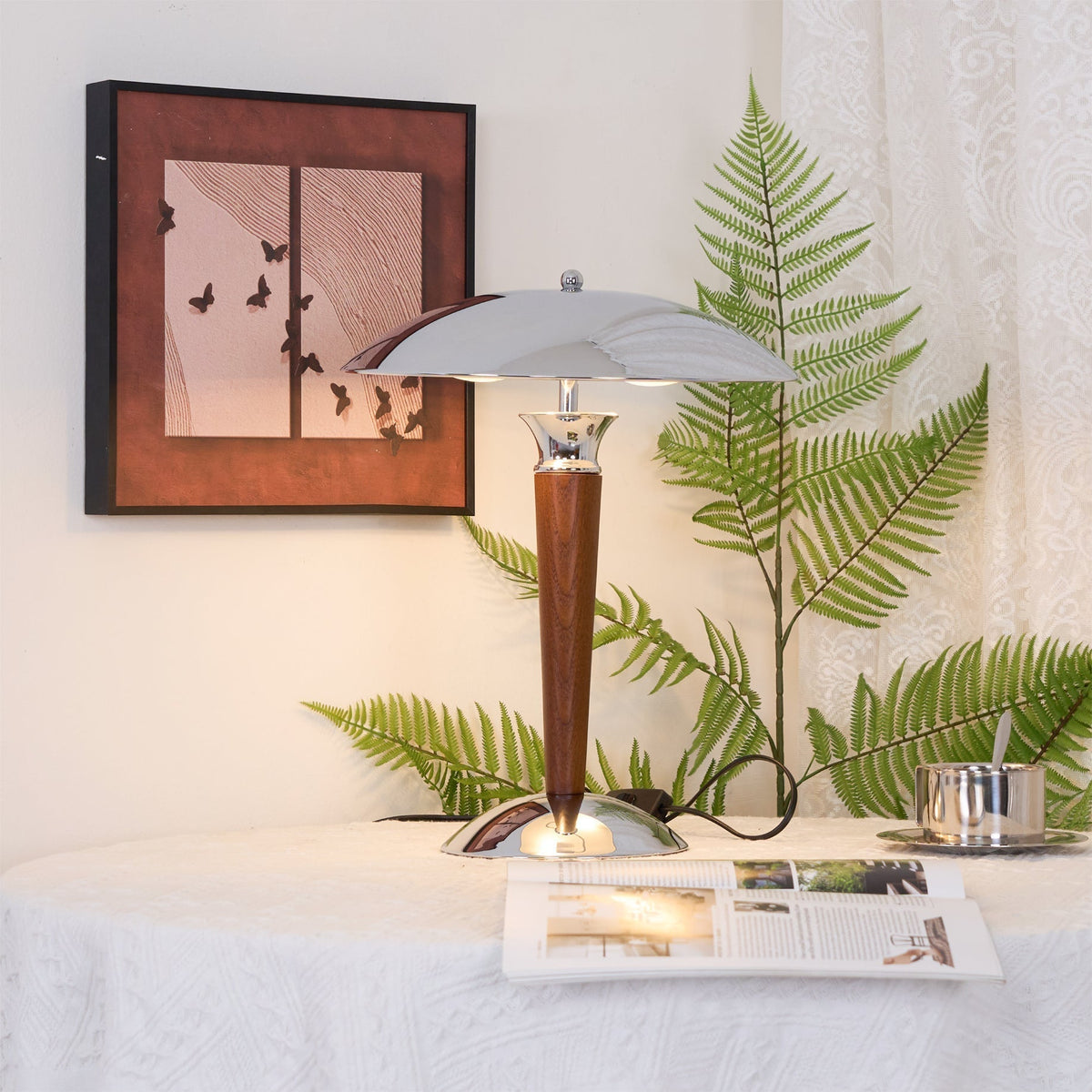 Orion Luxe Helmet Table Lamp