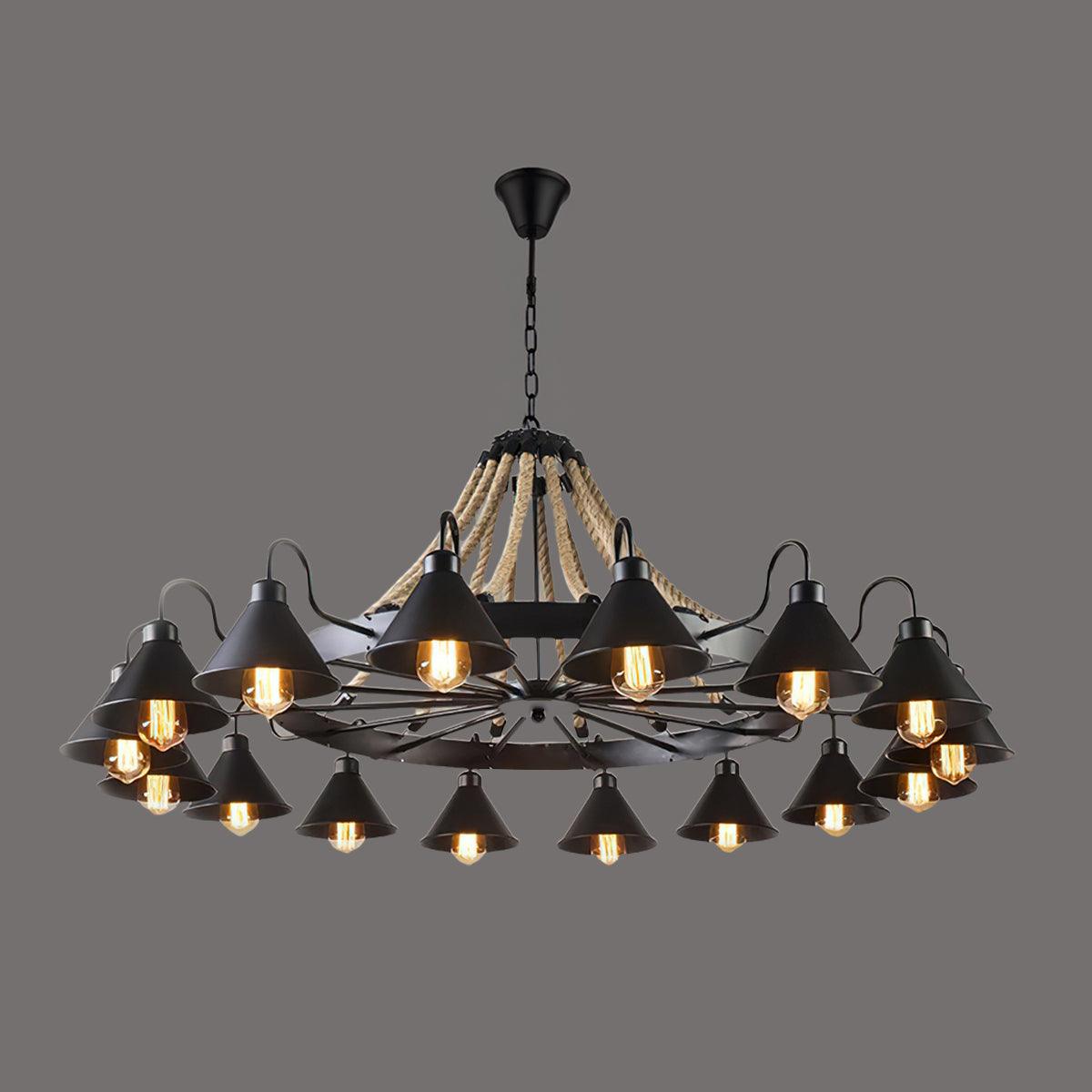 Orelalelle Industrial Chandelier