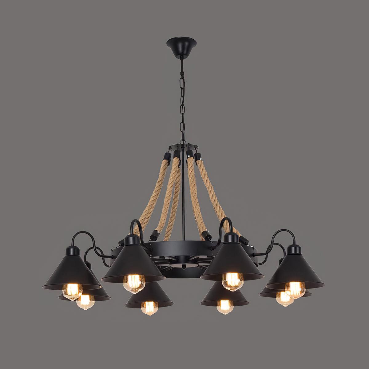 Orelalelle Industrial Chandelier