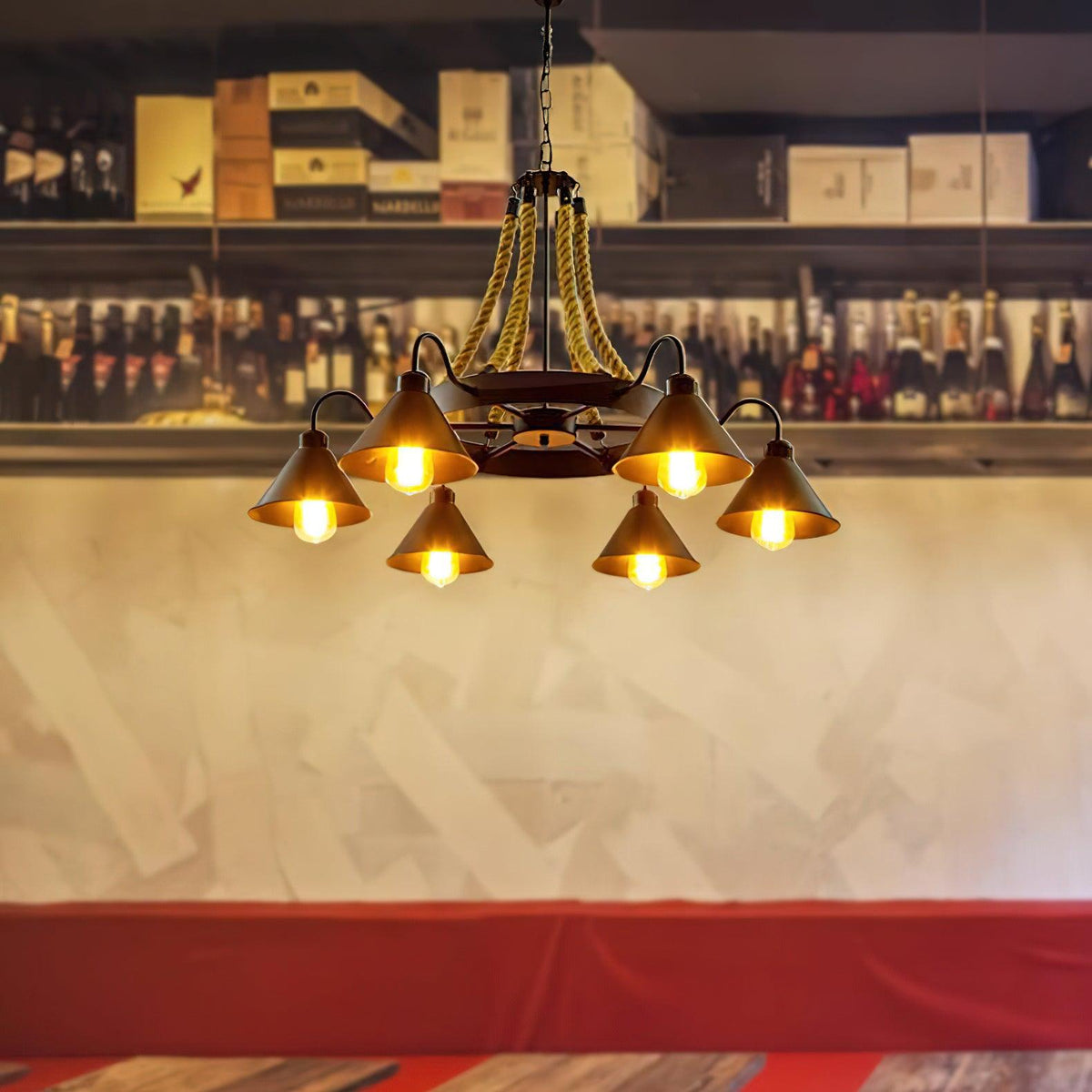 Orelalelle Industrial Chandelier