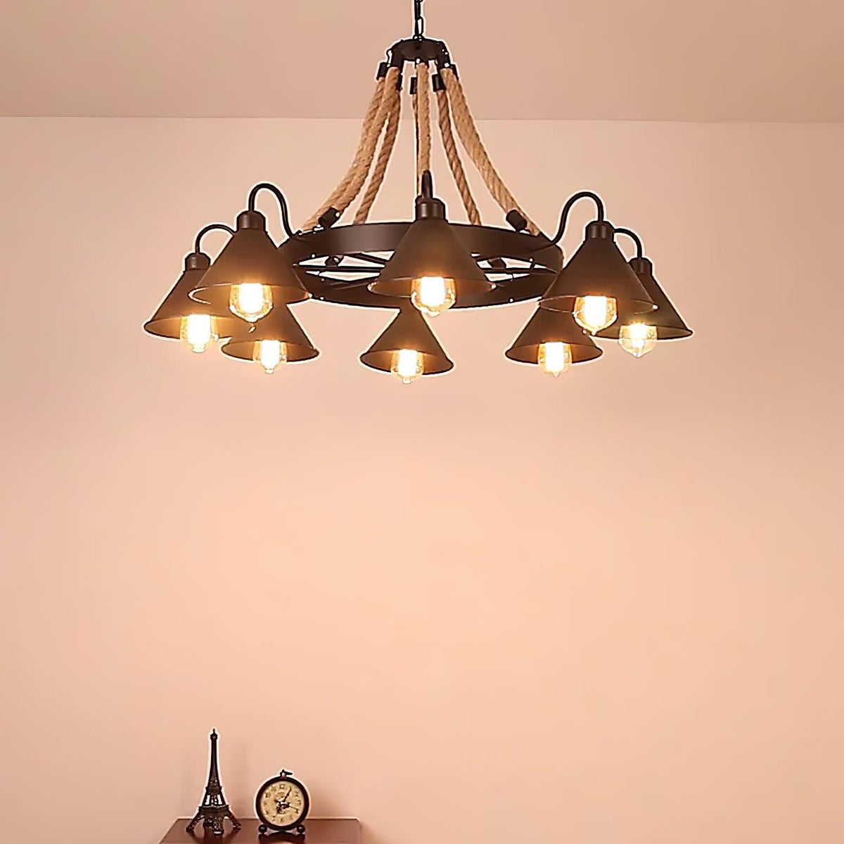 Orelalelle Industrial Chandelier
