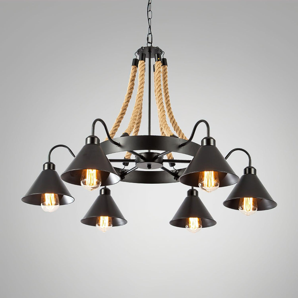 Orelalelle Industrial Chandelier