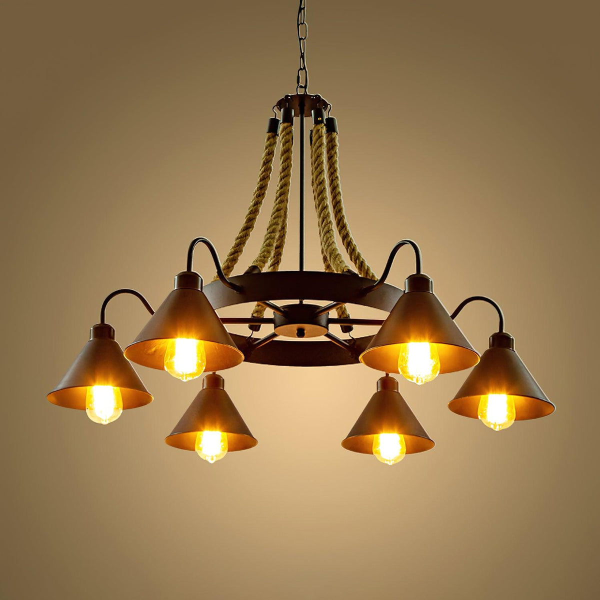Orelalelle Industrial Chandelier