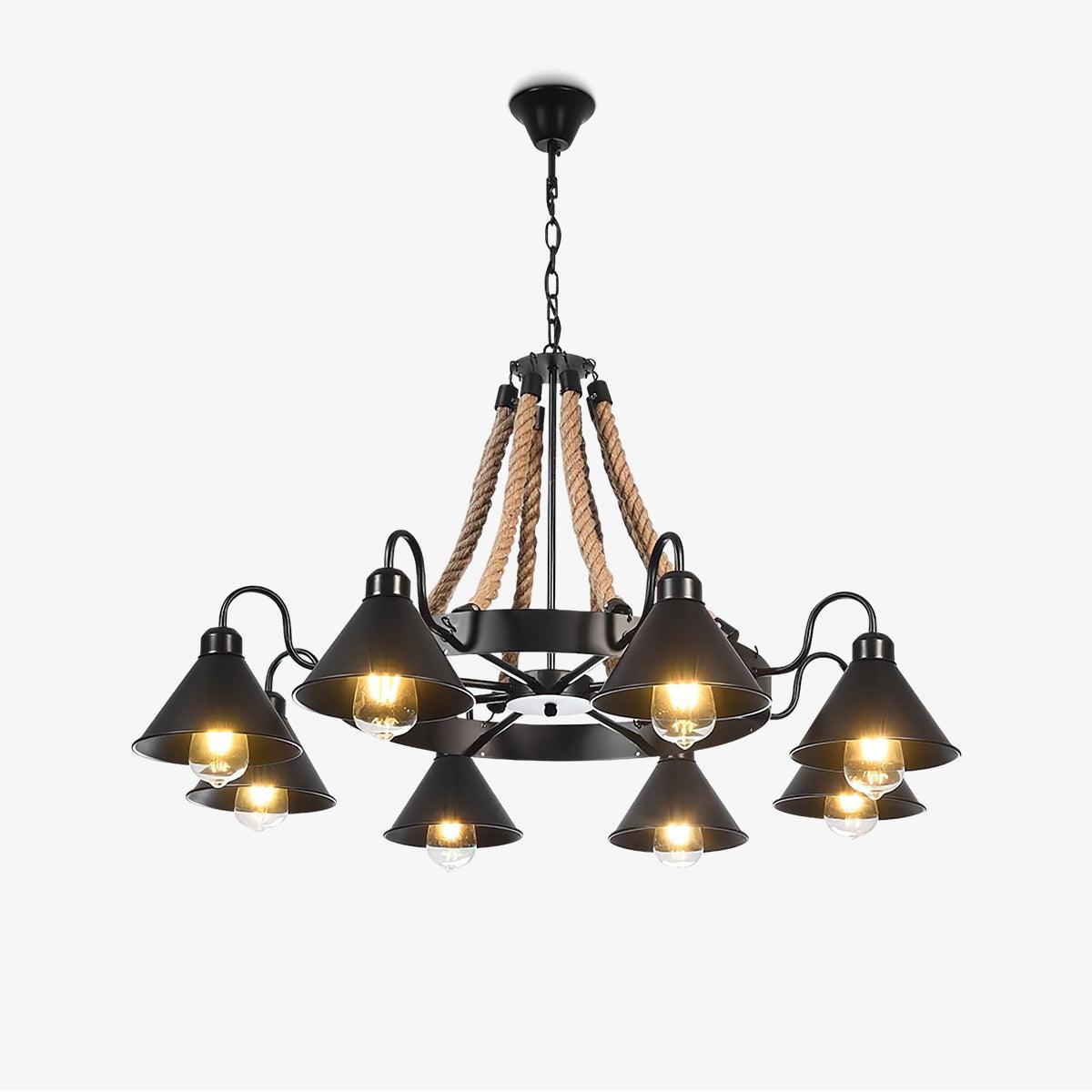 Orelalelle Industrial Chandelier