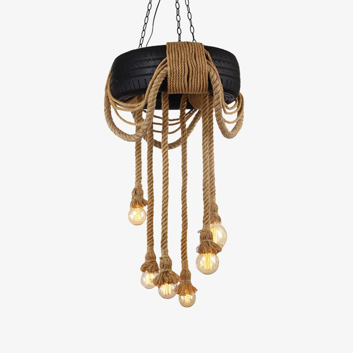 Teriiella Industrial Chandelier