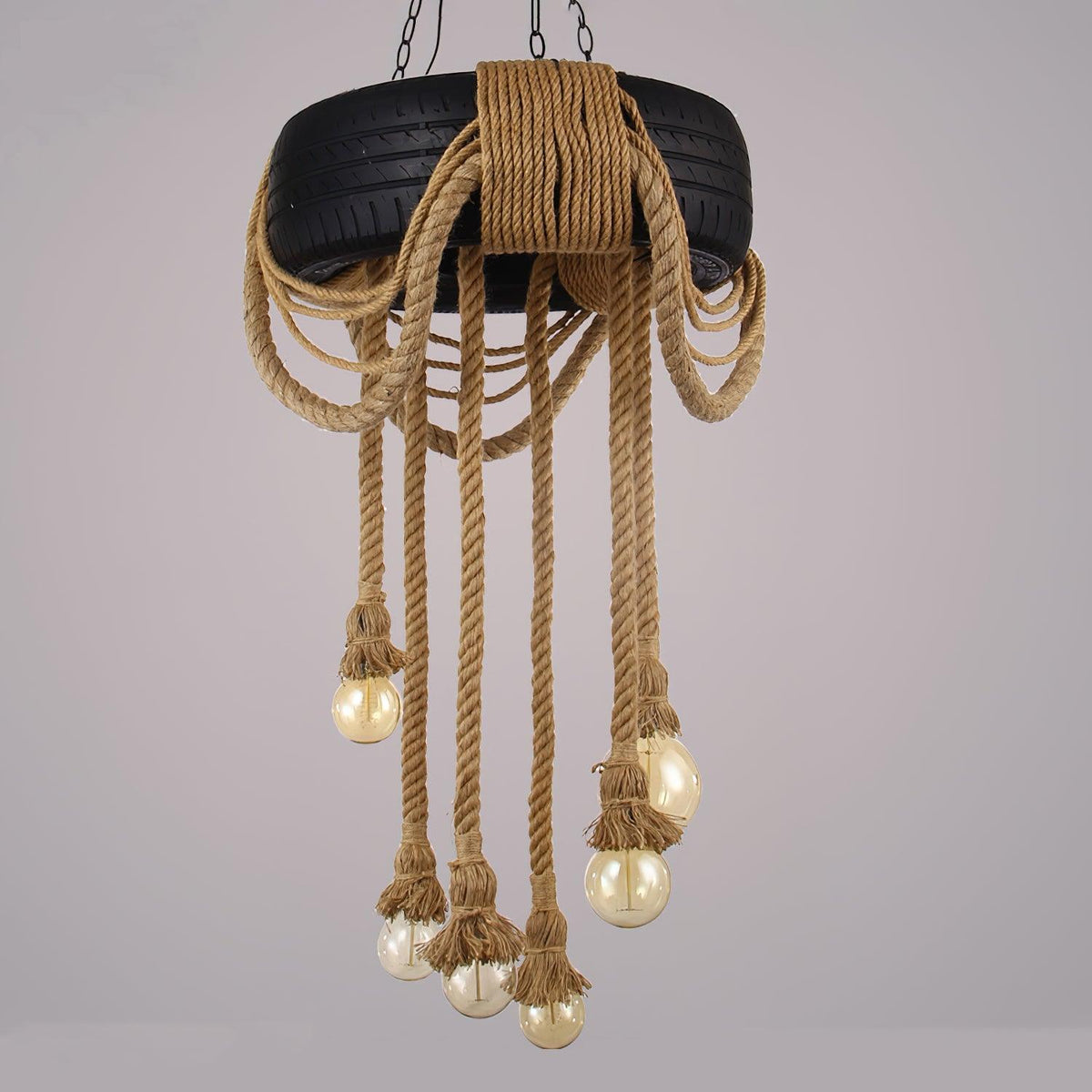 Teriiella Industrial Chandelier