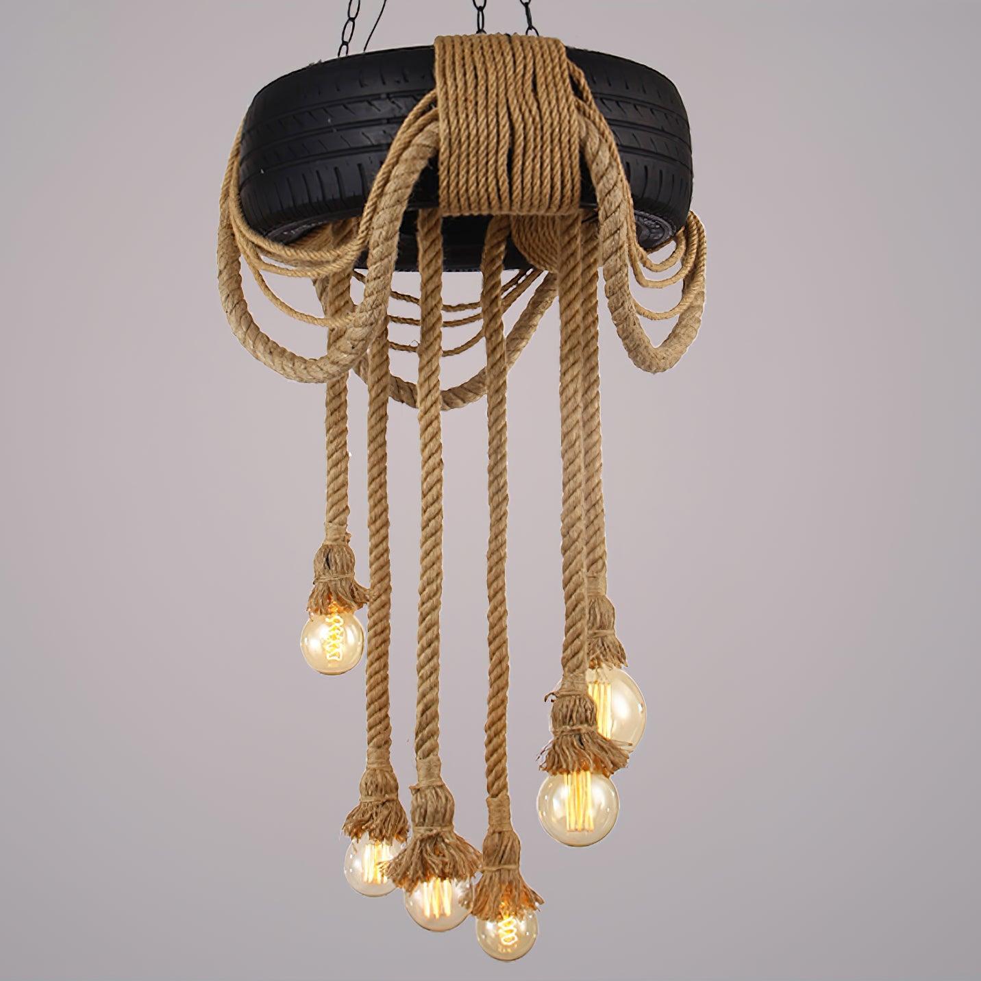 Teriiella Industrial Chandelier