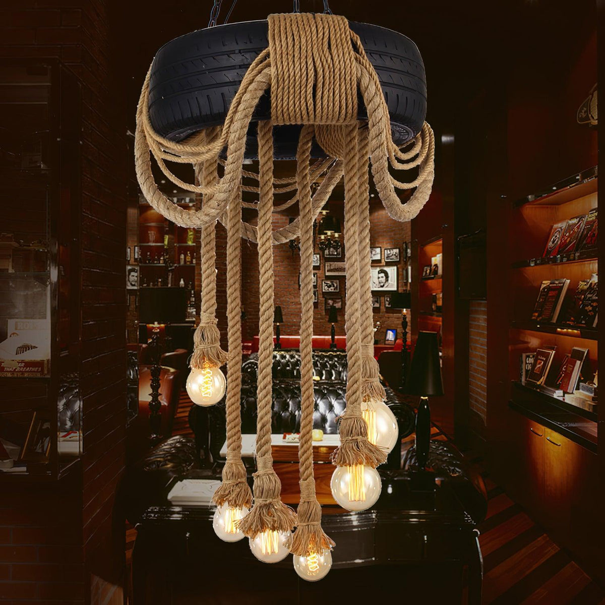 Teriiella Industrial Chandelier