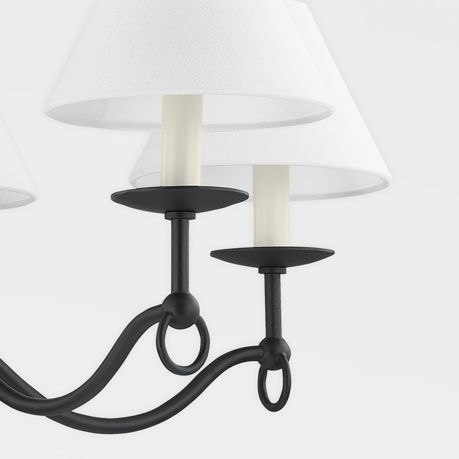 Selirira Chandelier Curved Arms Vintage