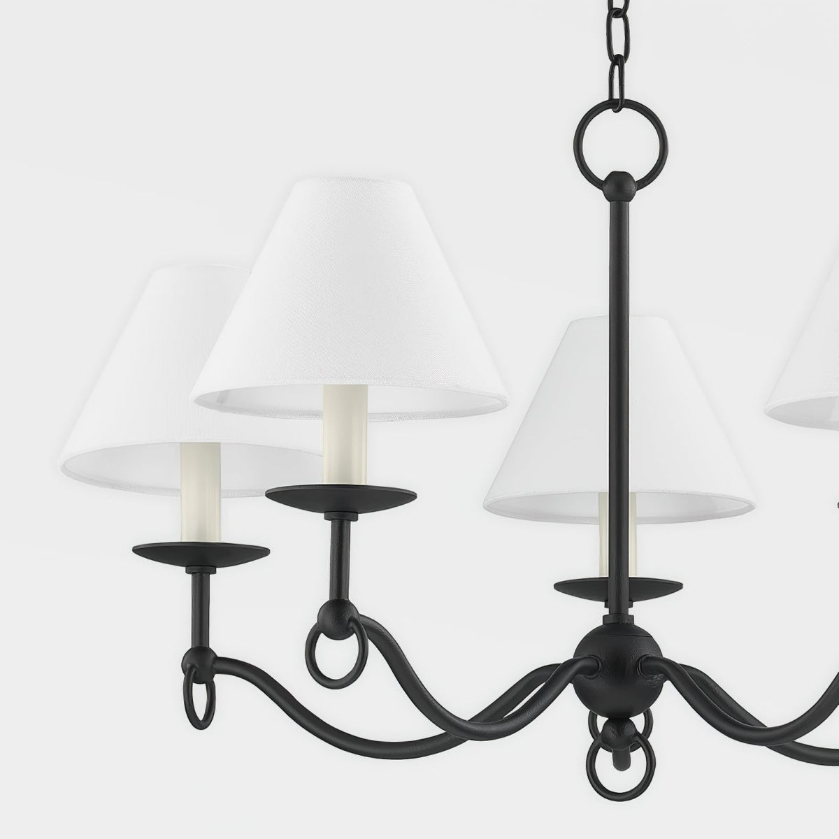 Selirira Chandelier Curved Arms Vintage