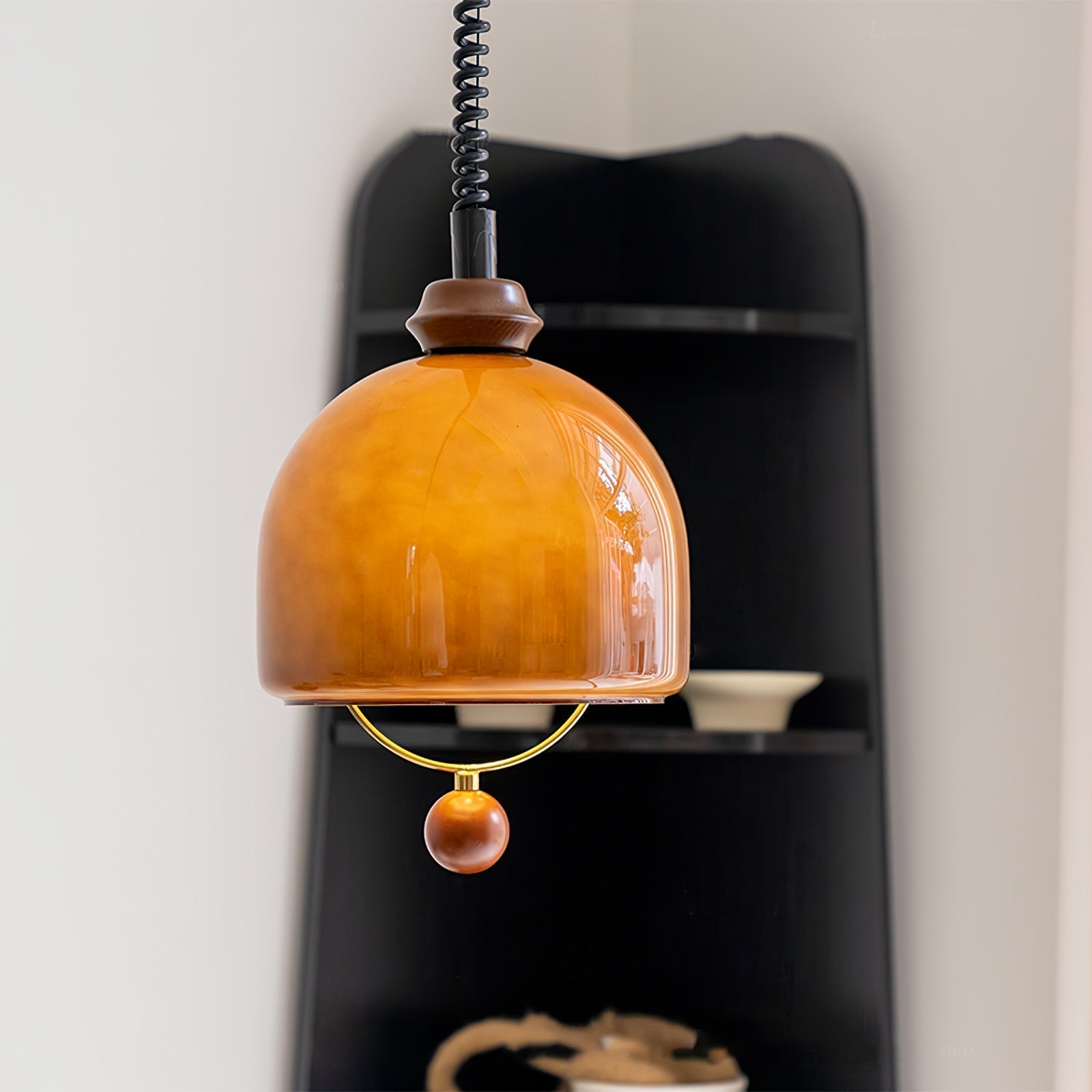 Elveise MInimalist Wood Pendant Light