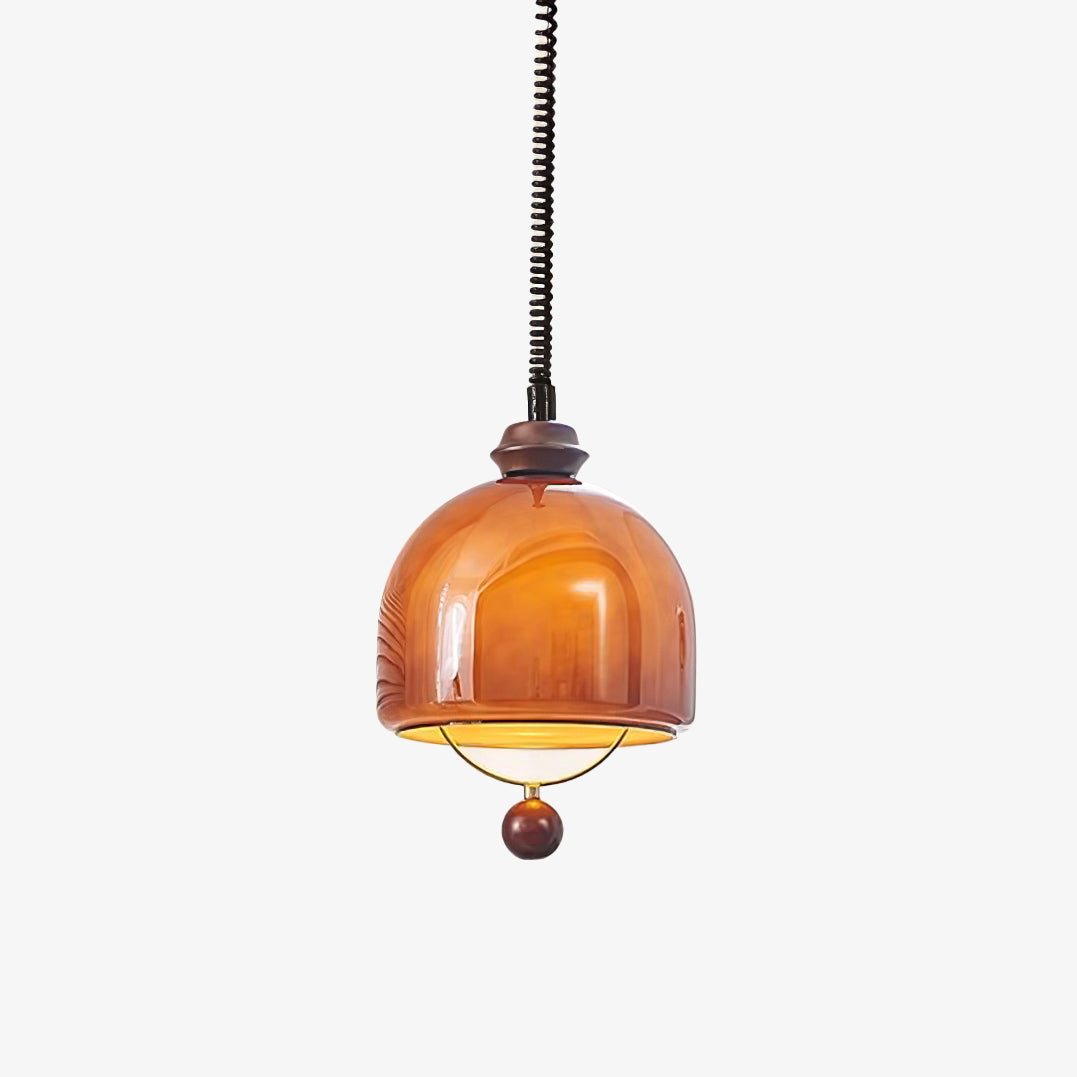Elveise MInimalist Wood Pendant Light