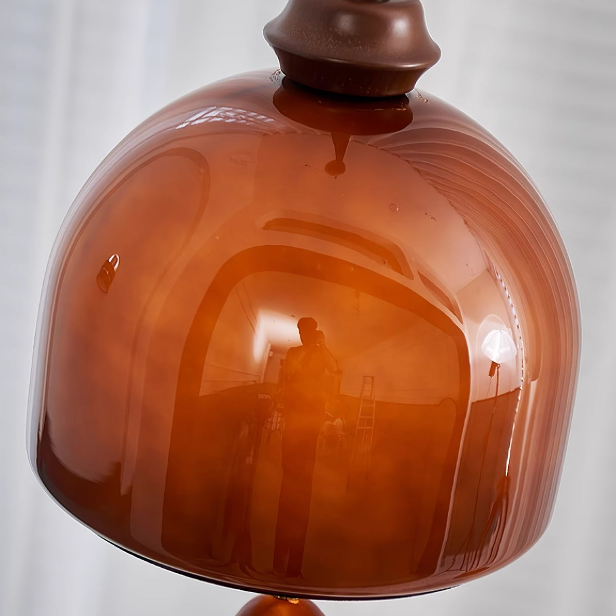 Elveise MInimalist Wood Pendant Light