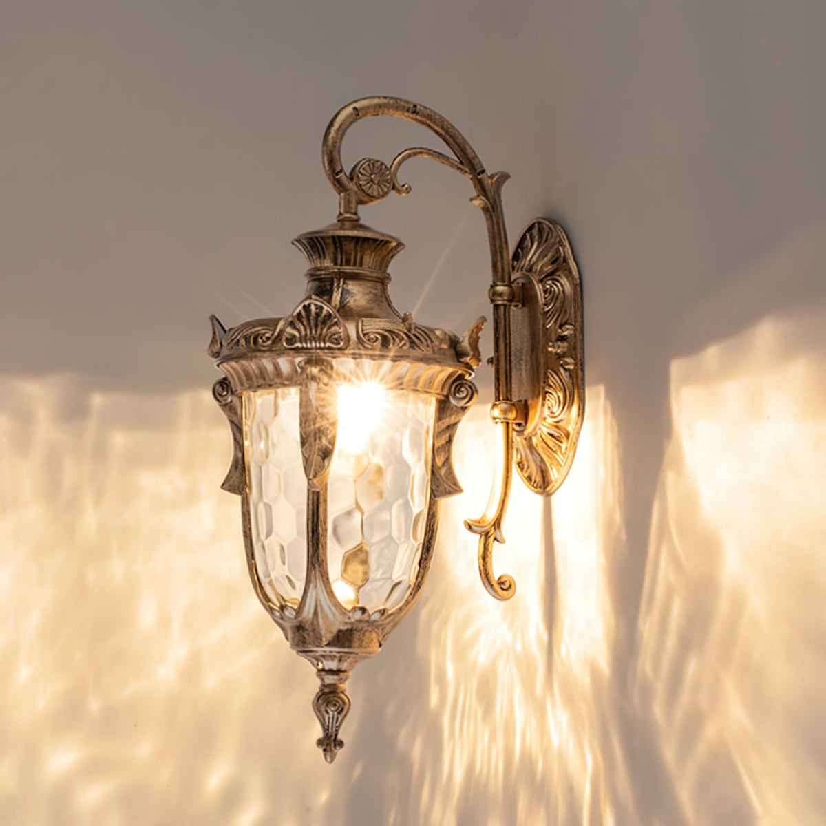 Kocor Antique Glam Wall Lamp