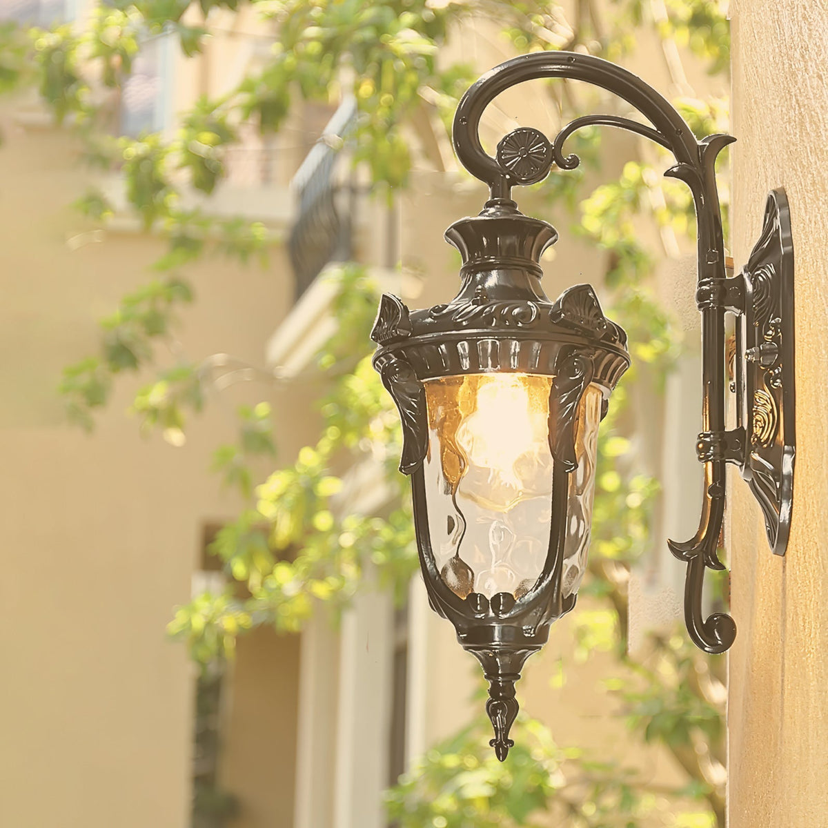 Kocor Antique Glam Wall Lamp