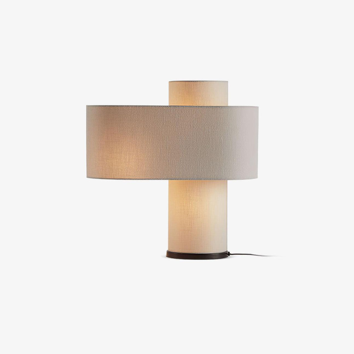 Eurvenil Minimalist Fabric Desk Lamp