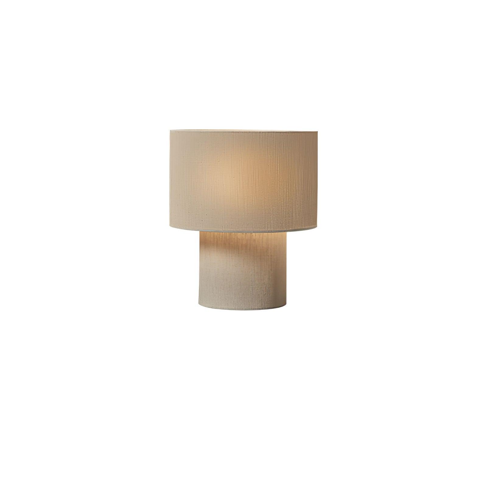 Kaleb Minimalist Fabric Table Lamp