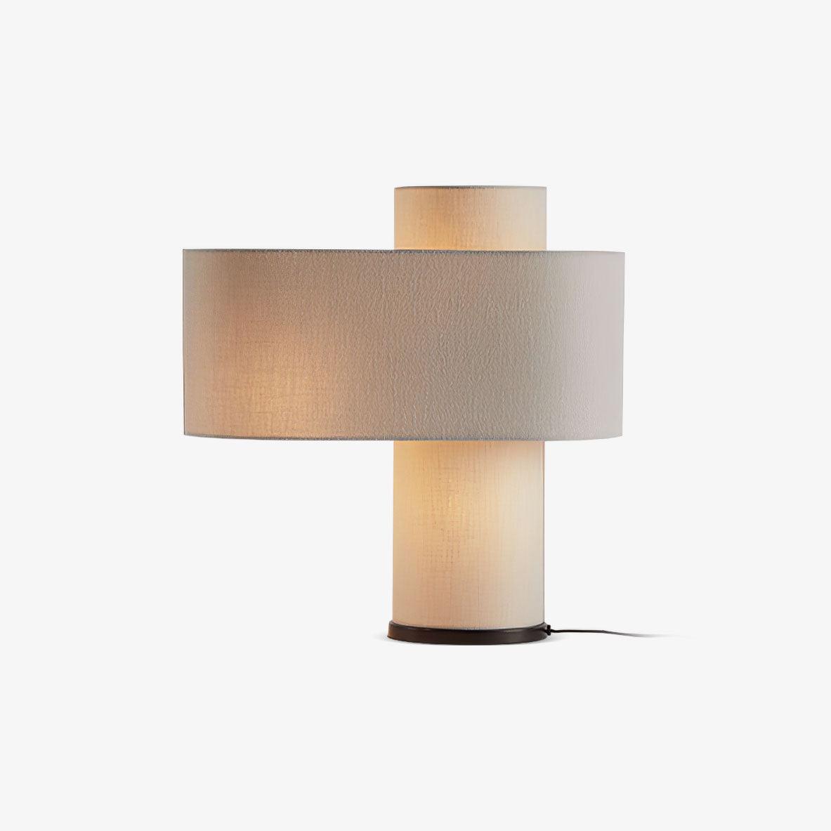 Eurvenil Minimalist Fabric Desk Lamp