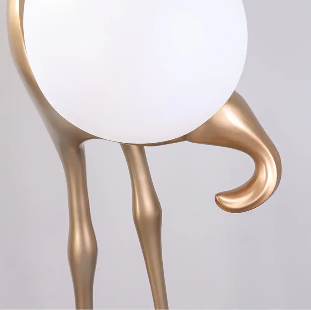 Uraearae Crane Shaped Wall Sconce