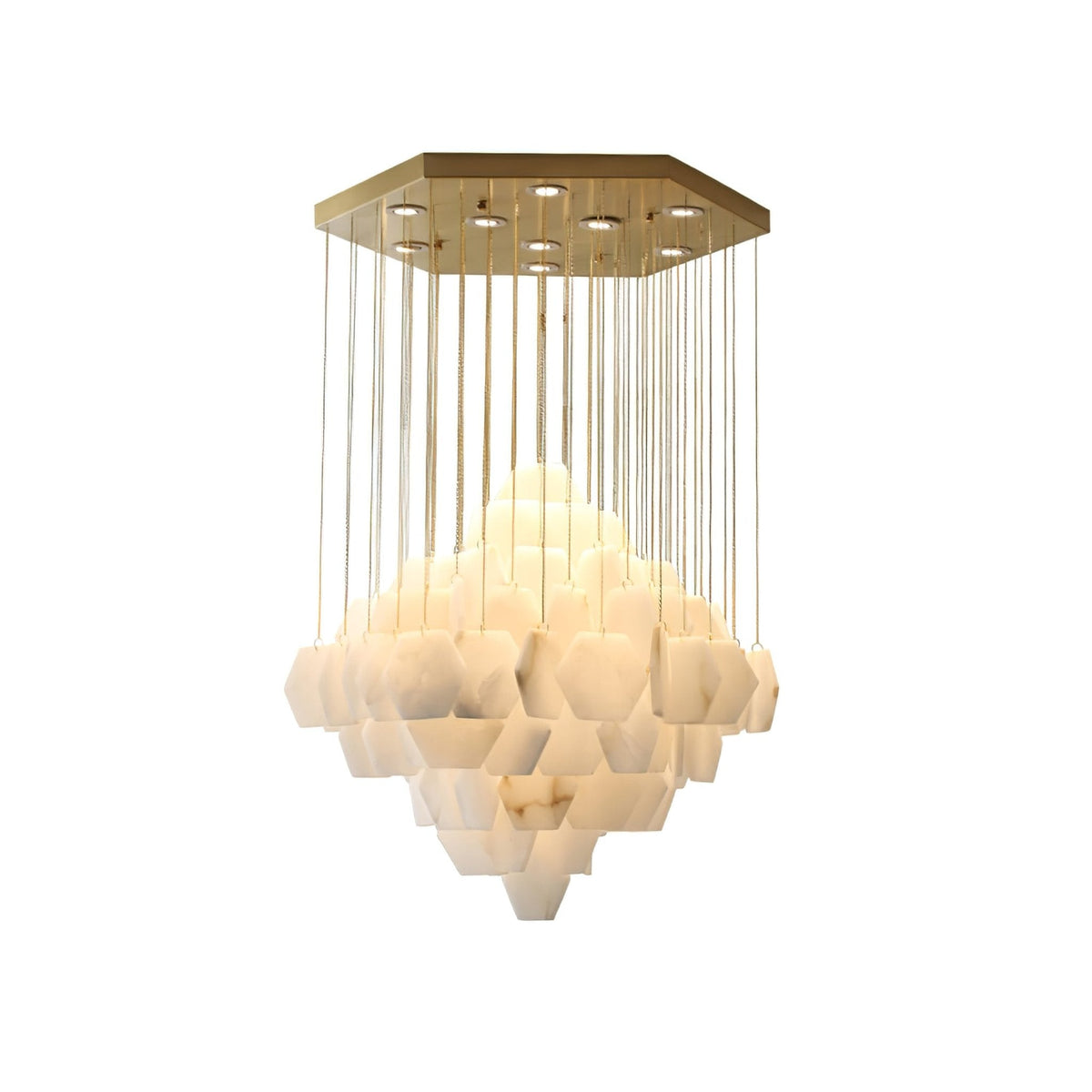 Avenanena Luxury Alabaster Chandelier
