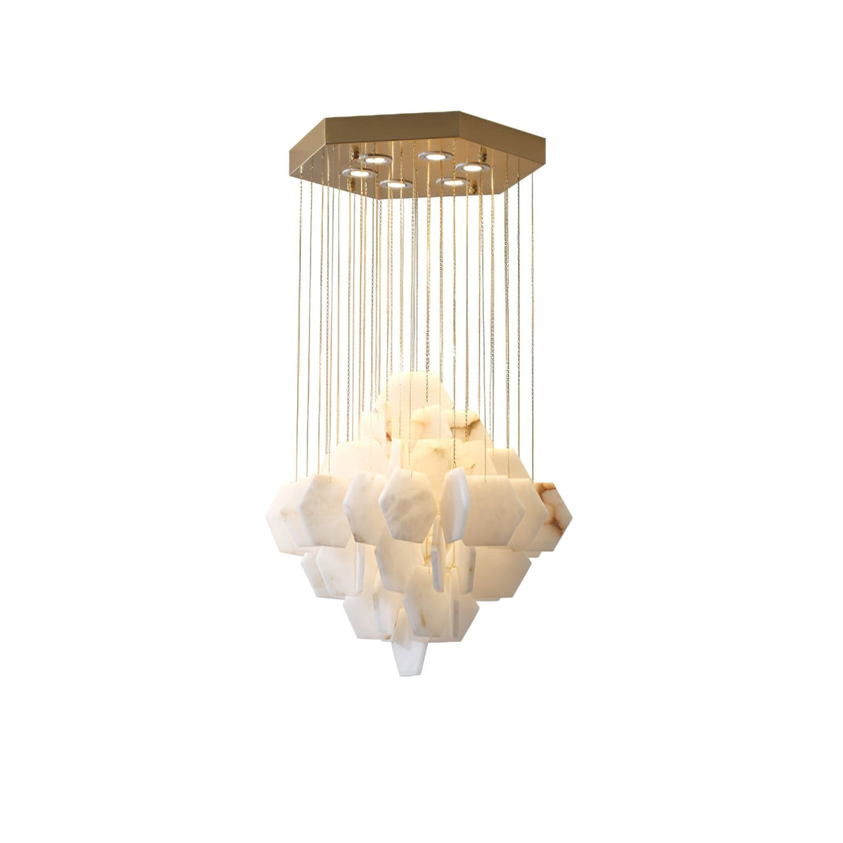 Avenanena Luxury Alabaster Chandelier
