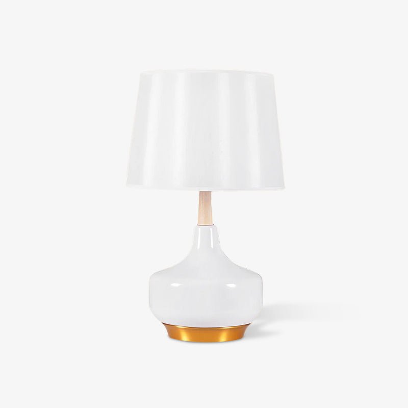 Lennon Minimalist Resin Table Lamp