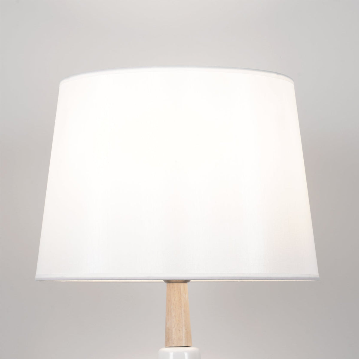 Lennon Minimalist Resin Table Lamp