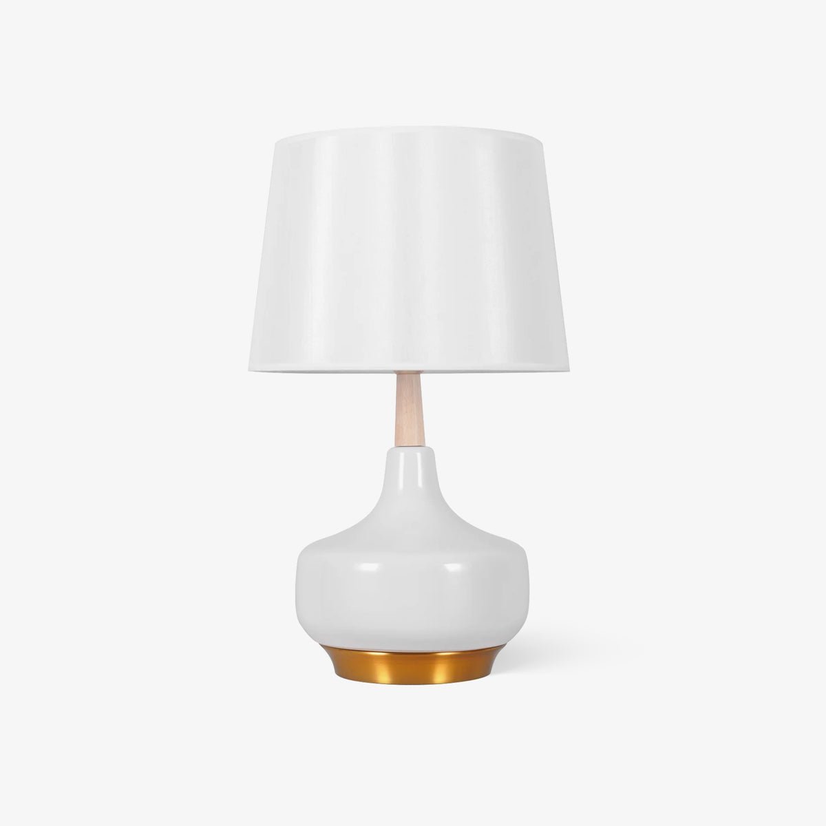 Lennon Minimalist Resin Table Lamp
