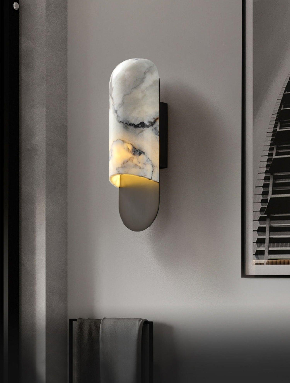 Elaisira Wall Sconce Elegant Finish