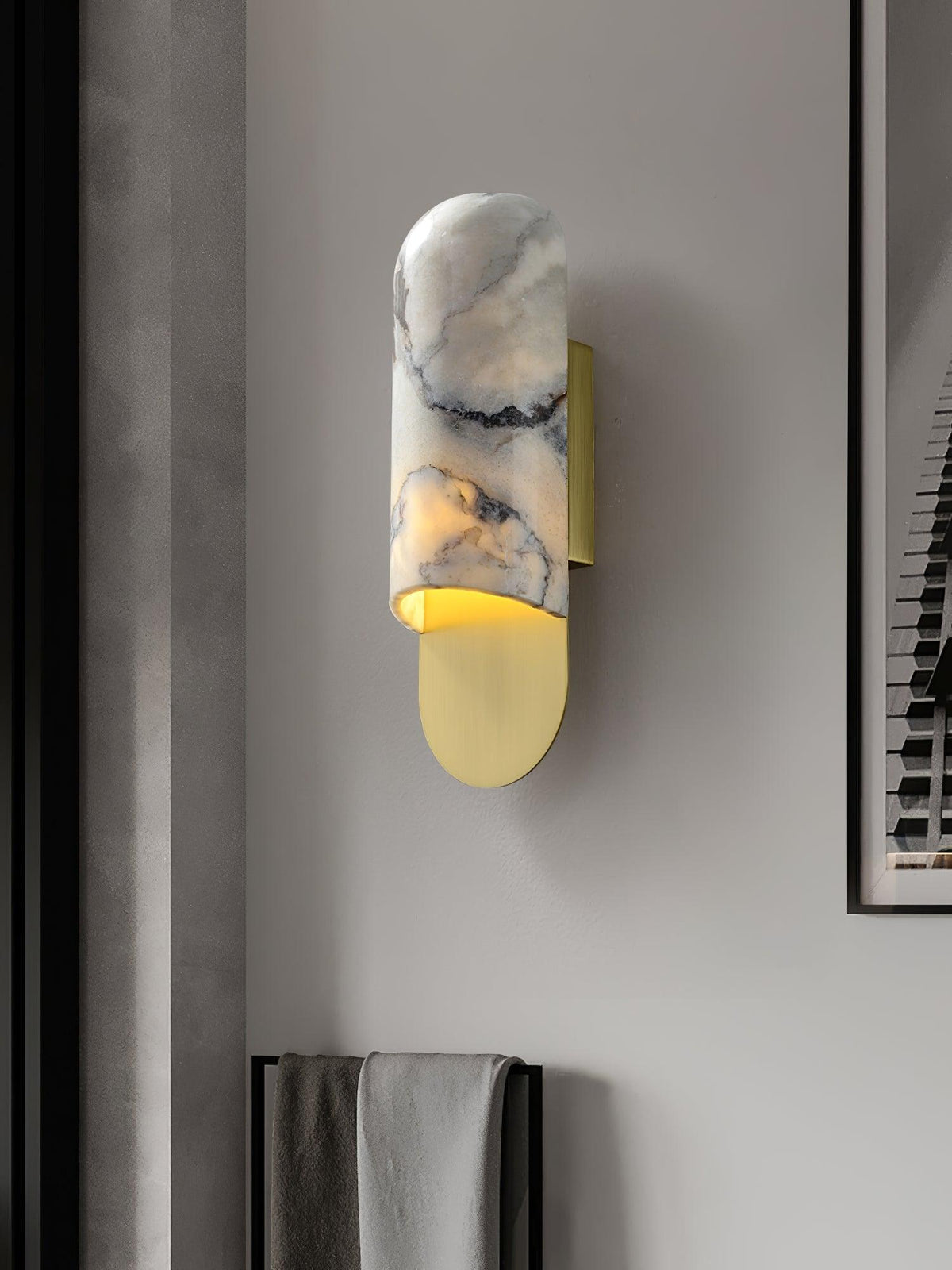 Elaisira Wall Sconce Elegant Finish
