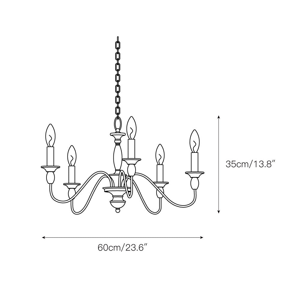 Rowanel Chandelier