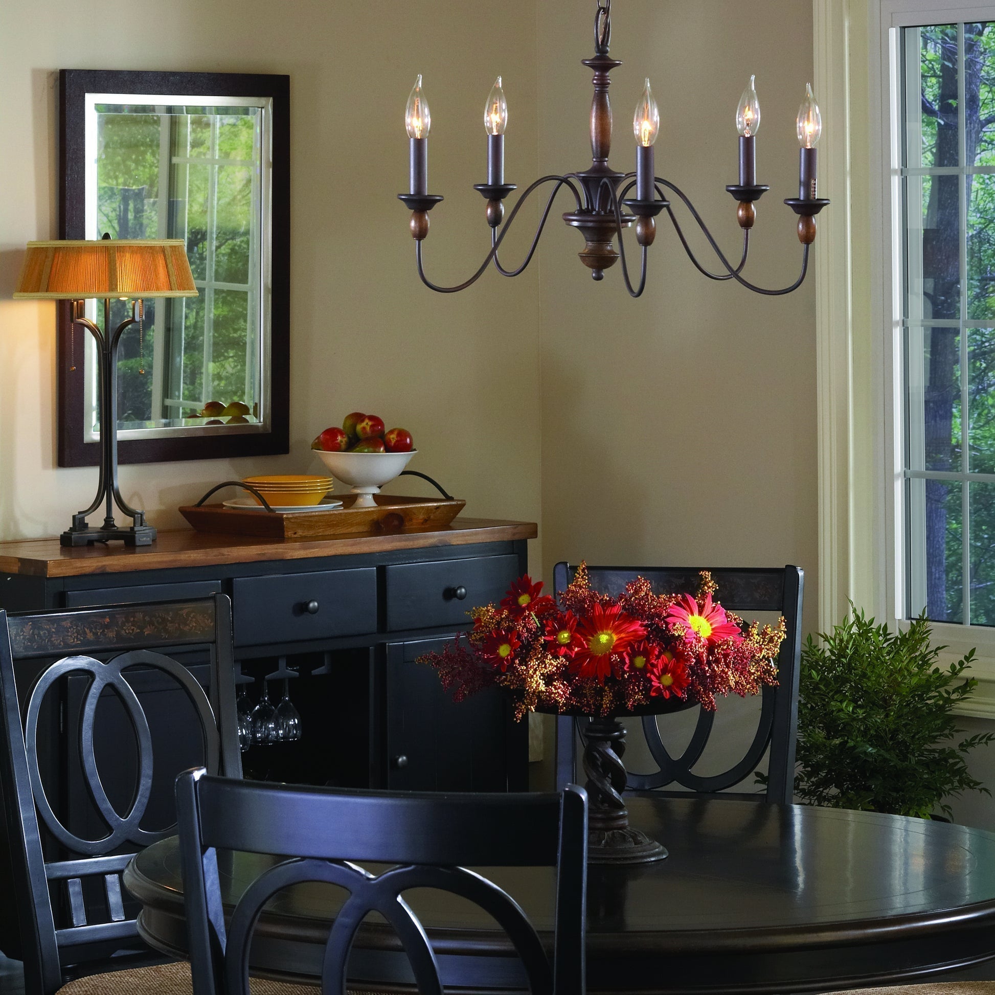 Rowanel Chandelier
