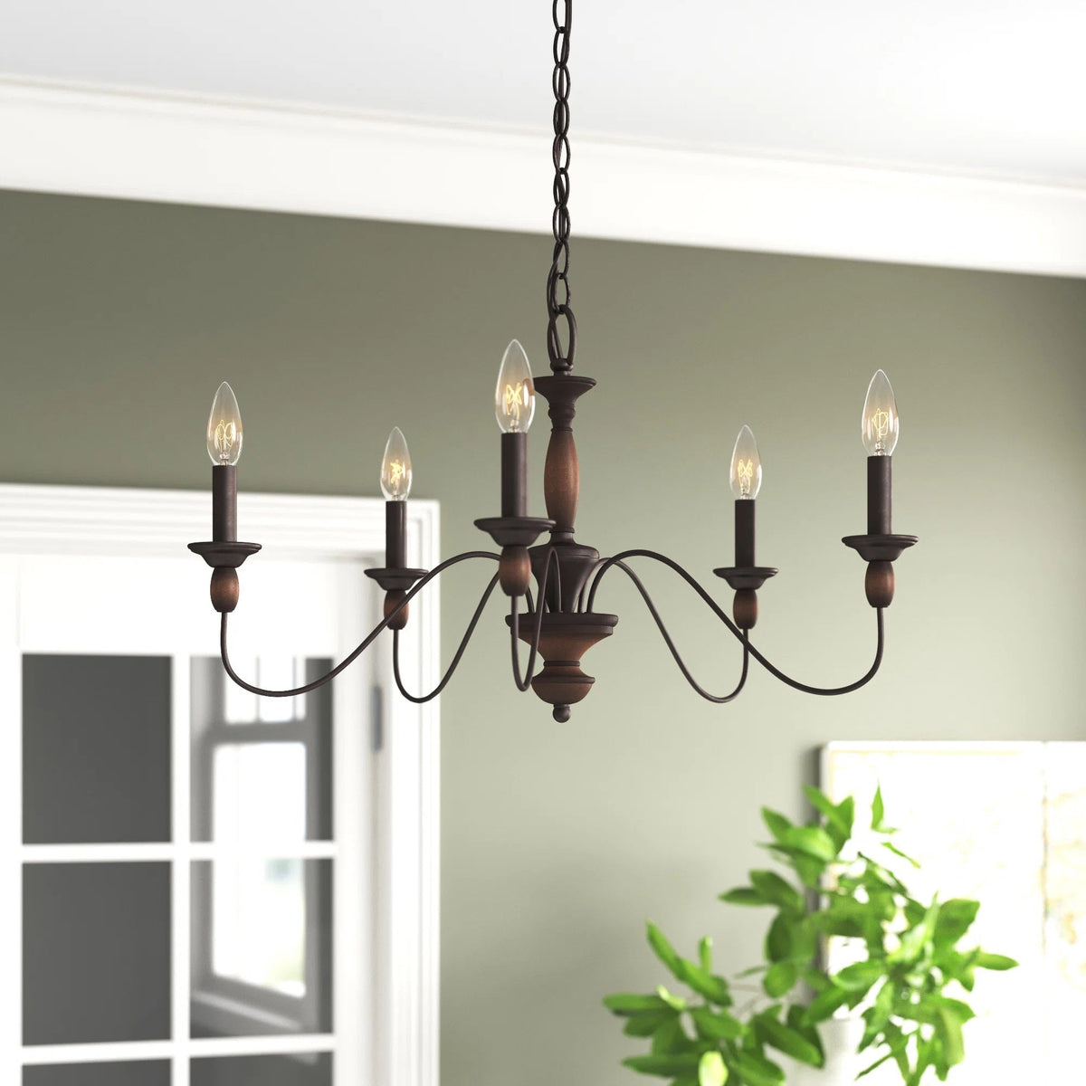 Rowanel Chandelier
